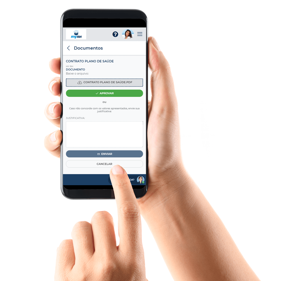 Contracheque digital