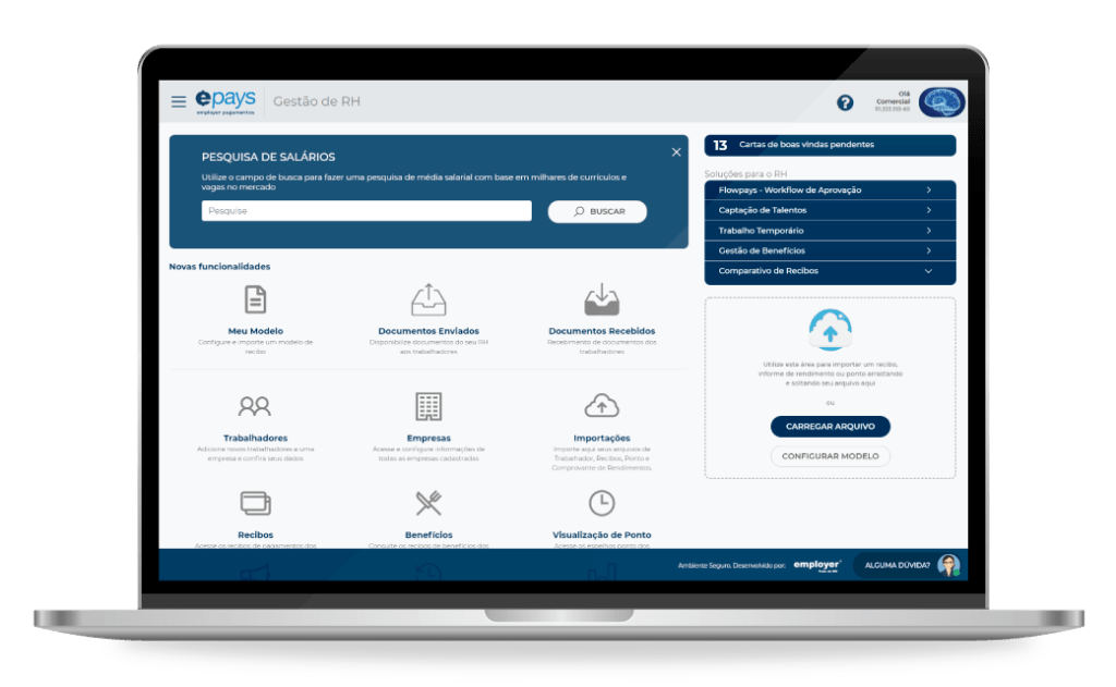 contracheque virtual