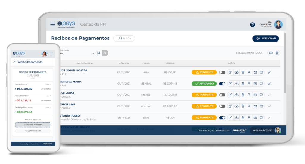 ADP, Alterdata, Athenas, Benner, Calima, Consisa, Contmatic, Controller, Datamace, Datasul, Dexion, Dominio, DPcomp, Exactus, Exata, Excel, Folhamatic, Fortes, Glandata, GoSoft, Intelecto, JB, KMM, Luxzed, Marinelli, Mastermaq, Metadados, Microsiga, Módulos, Multicopan, Nasajon, NestSpeed, Pholha, Prosoft, Prosol, Protheus, Questor, RHvolution, RM Labore, Rubi, Sage/Ebs, SAP, SCI, Senior, SGRH, Sibrax, Sófolha, Sulprog, Tron, TOTVS, Visualcontab, Webfopag